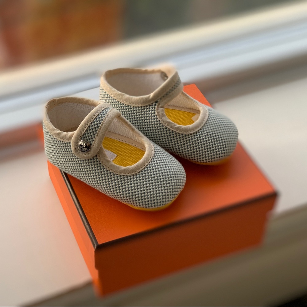 Hermes Crib shoes